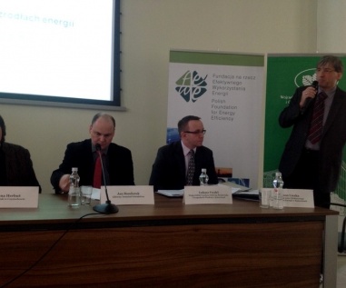Debata o OZE 30.03.2015 r. w Urzędzie Marszałkowskim Województwa Śląskiego