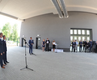 Otwarcie hali niskoenergetycznej nr 10, 12.06.2015