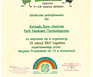 Warsztaty ekologiczne w przedszkolu 10.03.2020