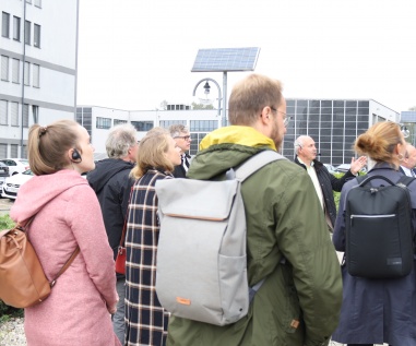 Wizyta dziennikarzy niemieckich mediów w PNT EC