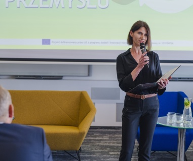 Konferencja Przyszlość (czystego?) przemysłu.