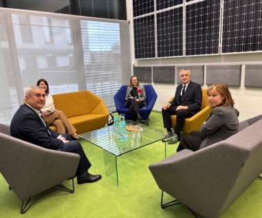 Wizyta delegacji Ambasady Słowenii