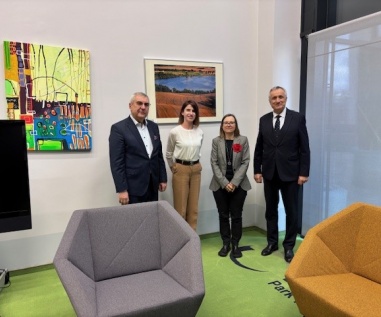 Wizyta delegacji Ambasady Słowenii