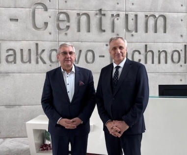 Wizyta delegacji Ambasady Słowenii