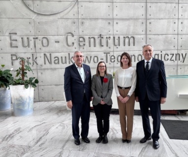 Wizyta delegacji Ambasady Słowenii