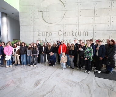 Wizyta szkoły z Syryni 2025