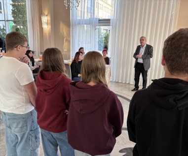 Wizyta szkoły z Syryni 2025