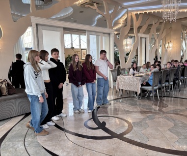 Wizyta szkoły z Syryni 2025