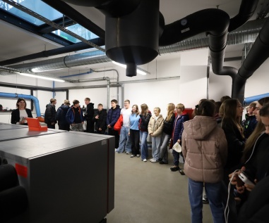 Wizyta szkoły z Syryni 2025