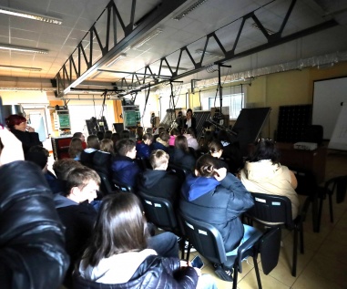 Wizyta szkoły z Syryni 2025