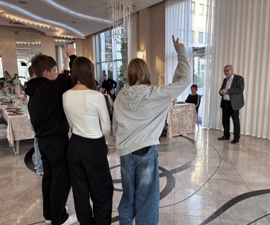 Wizyta szkoły z Syryni 2025