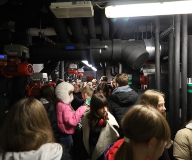 Wizyta szkoły z Syryni 2025