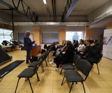 Wizyta studentów z Uniwersytetu Ekonomicznego w Katowicach