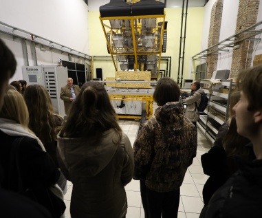 Wizyta studentów z Uniwersytetu Ekonomicznego w Katowicach