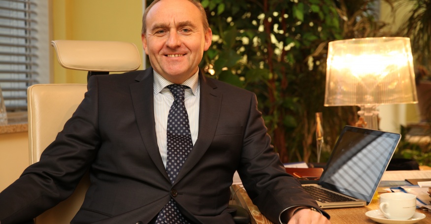 Prezes Mirosław Bobrzyński przechodzi na emeryturę 