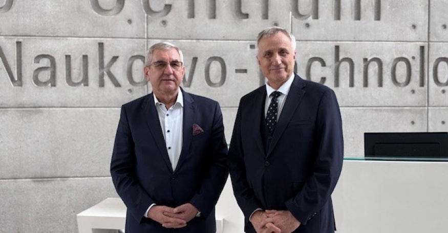 Wizyta delegacji Ambasady Republiki Słowenii w Parku