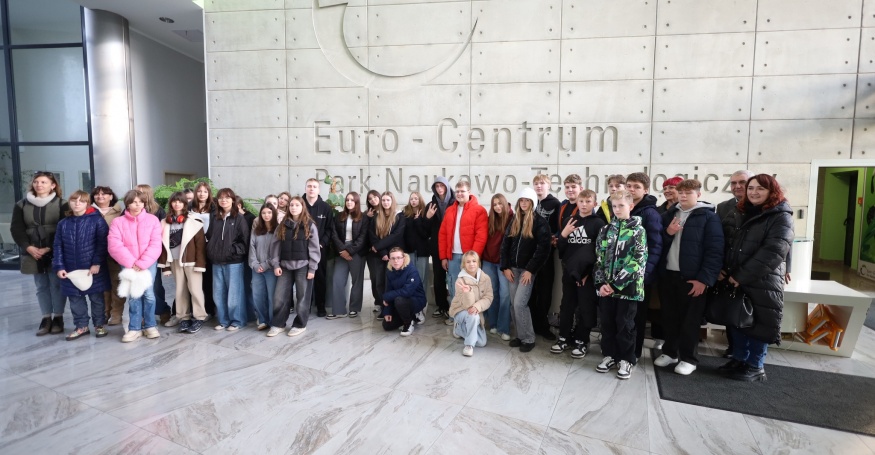 Wizyta szkoły z Syryni