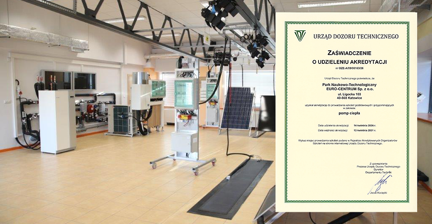 Akredytacja ośrodka szkoleniowego