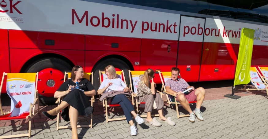 Sukces akcji krwiodawstwa 